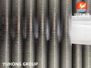 Monel 400 Fined Pipe G Type Nickel Alloy Steel For Heat Exchanger গরম এক্সচেঞ্জারের জন্য নিকেল অ্যালগ্রি স্টিল
