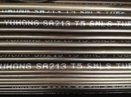 ASTM A213 / ASME SA213 T5 মিশ্র ইস্পাত বিজোড় টিউব 1 &amp;quot;12 BWG 20FT, বয়লার এবং তাপ এক্সচেঞ্জার অ্যাপ্লিকেশন