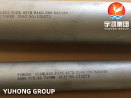 ASTM B165 MONEL 400 / UNS NO4400 / DIN 2.4360 নিকেল অ্যালোয় SMLS পাইপ