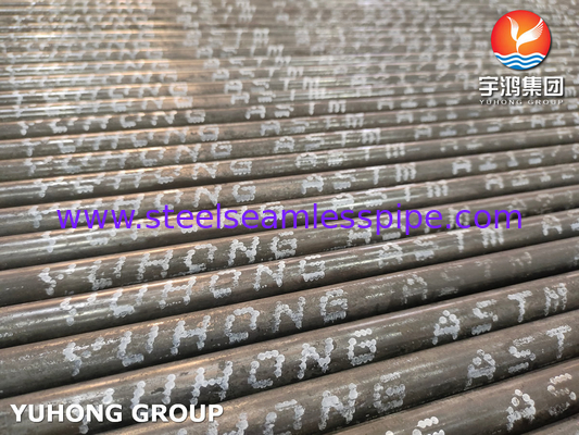 ASTM A213 Seamless T5 Heat Exchanger , Gas Furnace Alloy Steel Tubes