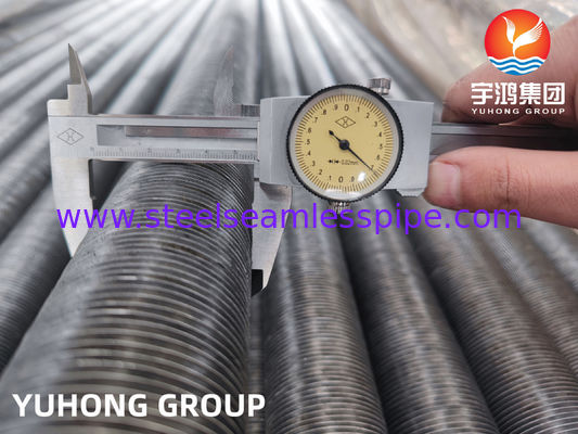 ASTM A179 এমবেডেড জি-টাইপ AL ফিন টিউব কার্বন ইস্পাত হিট এক্সচেঞ্জার টিউব