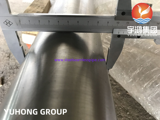 নিকেল খাদ ASTM B729 N08020 খাদ20 পেট্রোকেমিক্যাল জন্য seamless পাইপ