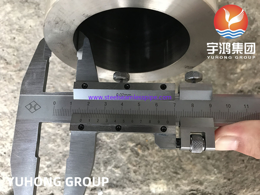 নিকেল খাদ ASTM B729 N08020 খাদ20 পেট্রোকেমিক্যাল জন্য seamless পাইপ