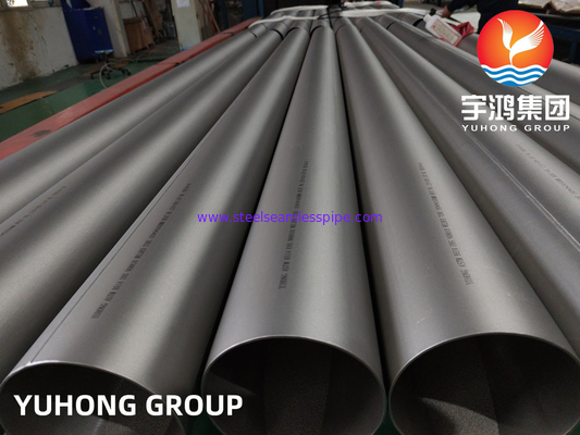 নিকেল অ্যালগ্রি স্টীল ASTM B514 UNS N08810 ইনকলোয় 800H ওয়েল্ডড টিউব