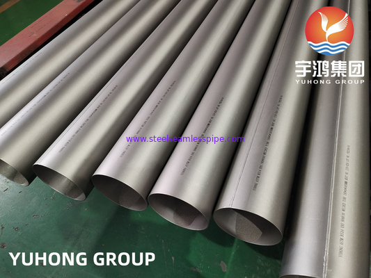 নিকেল অ্যালগ্রি স্টীল ASTM B514 UNS N08810 ইনকলোয় 800H ওয়েল্ডড টিউব