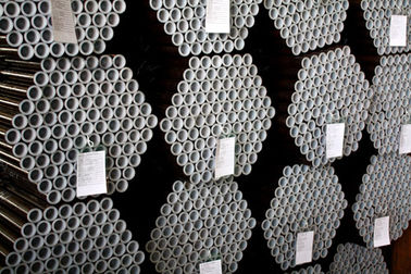 মিশ্র ইস্পাত বিজোড় টিউব ASME বি SA213 - 13a T9, T91, T92, হট্টগোল 17175 15Mo3, 13CrMo44
