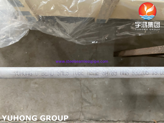 ডুপ্লেক্স স্টীল ইউ বাঁক টিউব sA789 s32205 S31803 তাপ চিকিত্সা আশ্বাস
