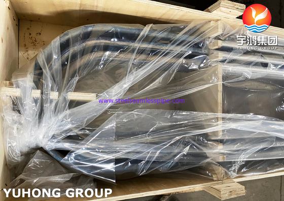 ডুপ্লেক্স স্টীল ইউ বাঁক টিউব sA789 s32205 S31803 তাপ চিকিত্সা আশ্বাস