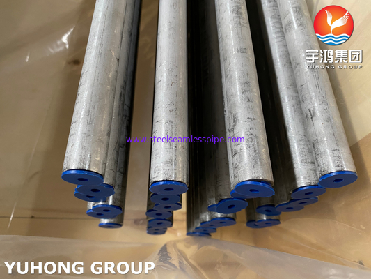ASME SA789 SAF 2205 / UNS S32205 ডুপ্লেক্স স্টিল তাপ এক্সচেঞ্জার ইউ বন্ড টিউব