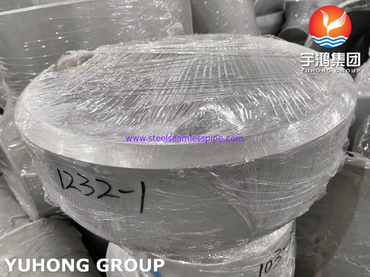 ASME SA403 WP304-S স্টেইনলেস স্টীল ক্যাপ বড় আকার 40 ইঞ্চি Butt ওয়েল্ড পাইপ ফিটিং PT