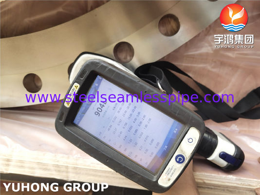 ASTM A240 SS904L প্লেট ফ্যাব্রিকেটেড স্লিপ-অন ফ্ল্যাঞ্জ ফ্ল্যাট ফেস AWWA C207 এবং কাস্টম ডাইমেনশন সহ