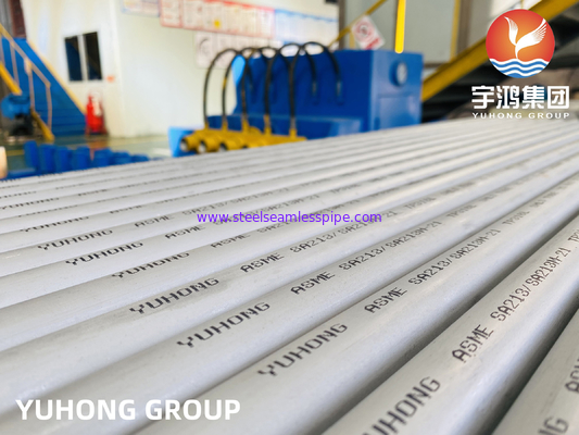 ASME SA213 TP316/316L 1.4401/1.4404 স্টেইনলেস স্টীল seamless তাপ এক্সচেঞ্জার টিউব