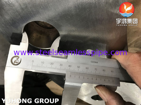 ASTM A240 অ্যালোয় 904L / UNS N08904 AWWA C207 ওয়াটারওয়ার্ক সার্ভিসের জন্য রিং টাইপ ফ্ল্যাঞ্জ