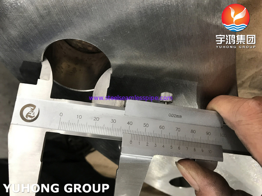 ASTM A240 F904L / UNS N08904 AWWA C207 ওয়াটারওয়ার্ক সার্ভিসের জন্য রিং টাইপ ফ্ল্যাঞ্জ