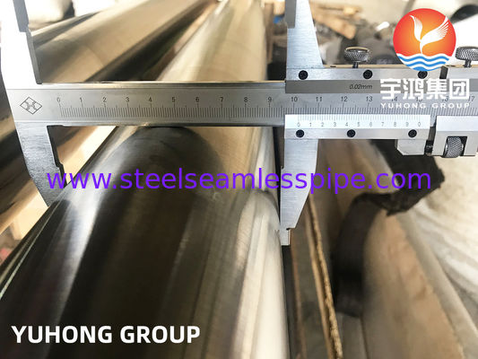 ASTM B729 অ্যালয় 20 / UNS NO8020 হ্যাস্টেলয় সিমলেস পাইপ 100% UT