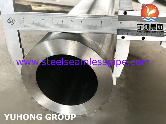 ASTM B729 অ্যালয় 20 / UNS NO8020 হ্যাস্টেলয় সিমলেস পাইপ 100% UT