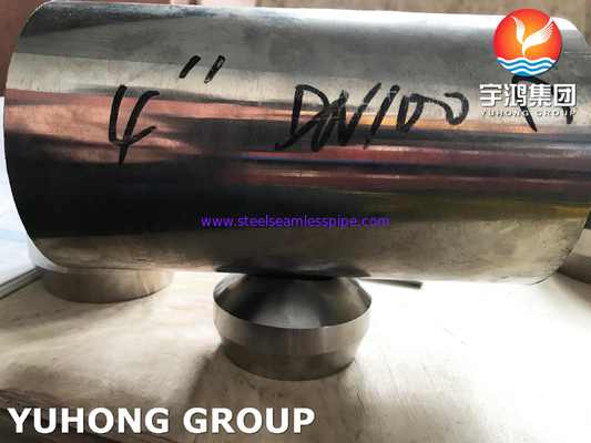 ডুপ্লেক্স স্টিল সকেট A182 F60 / S32205 কাঠামোগত ওলেট ফিটিং এমএসএস এসপি -97
