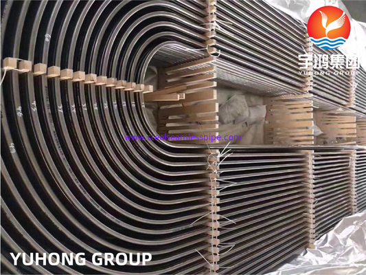 ASTM A179 / ASME SA179 কার্বন ইস্পাত বিজোড় ইউ বেন্ড টিউব, হিট এক্সচেঞ্জার অ্যাপ্লিকেশন
