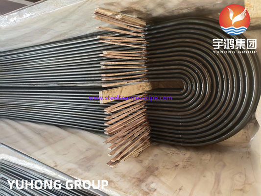 ASTM A179 / ASME SA179 কার্বন ইস্পাত বিজোড় ইউ বেন্ড টিউব, হিট এক্সচেঞ্জার অ্যাপ্লিকেশন