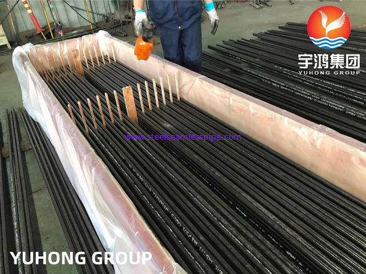 ASTM A179 / ASME SA179 কার্বন ইস্পাত বিজোড় ইউ বেন্ড টিউব, হিট এক্সচেঞ্জার অ্যাপ্লিকেশন