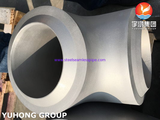 SS316L Butt Weld Fitting, A403 WP316L Equal Tee (Seamless / Welded), B16.9 স্ট্যান্ডার্ড