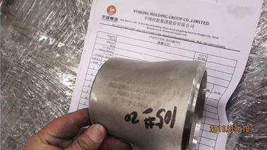বাট জোড় Inconel খাদ ঝুলানো এএসটিএম B366 খাদ 625 কনুই টী Reducer B16.9 সঙ্গে ক্যাপ