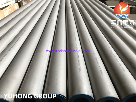 সুপার ডুপ্লেক্স স্টেইনলেস স্টিল পাইপ ASTM A928 / ASTM A790 UNS S32750 ( 2507)