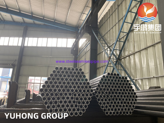 কার্বন ইস্পাত ASME SA210 GR.A1 বোতল এবং সুপারহিটার জন্য SMLS টিউব