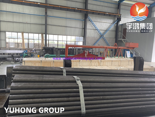 কার্বন ইস্পাত ASME SA210 GR.A1 বোতল এবং সুপারহিটার জন্য SMLS টিউব