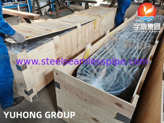 SA213 TP316L (UNS S31603, 1.4404) তাপ এক্সচেঞ্জার টিউব U বন্ড সলিউশন চিকিত্সা সঙ্গে, pickled & passivated