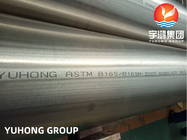 ASTM B165 UNS N04400 MONEL 400 গ্যাস প্রক্রিয়াকরণের জন্য নিকেল তামা খাদ seamless পাইপ