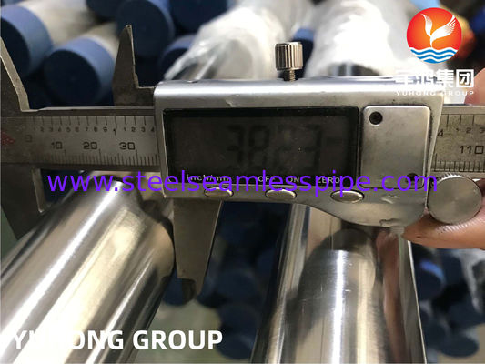 ASTM A270 TP304 স্যানিটারি স্টেইনলেস স্টিল সিমলেস পাইপ পালিশ করা পৃষ্ঠ এবং ক্ষয় প্রতিরোধ ক্ষমতা সহ