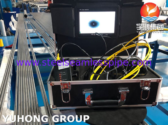ASTM A270 TP316L স্যানিটারি স্টেইনলেস স্টিল সিমলেস পাইপ ইউ বেন্ড দুগ্ধ এবং খাদ্য শিল্পের জন্য