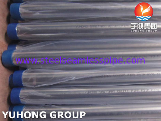 ASTM A270 TP316L স্যানিটারি স্টেইনলেস স্টিল সিমলেস পাইপ ব্রাইট অ্যানিলড সারফেস এবং ক্ষয় প্রতিরোধ ক্ষমতা সহ