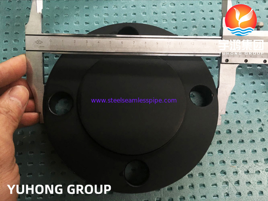 A105 নিম্ন কার্বন ইস্পাত ব্লাইন্ড ফ্ল্যাঞ্জ, কাঠামোগত এবং মানসম্মত, ASME B16.5 / EN1092-1, তেল এবং গ্যাস পাইপলাইনে ব্যবহৃত