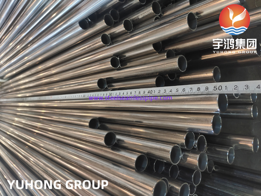 ASME SA249 TP304 304L SUS304 1.4301 বয়লার কন্ডেনসার জন্য ঝালাই টিউব