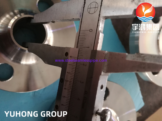 ASTM B462 UNS N10276 / Hastelloy C276 ওয়েল্ড নেক ফ্ল্যাঞ্জ নিকেল খাদ WNRF ফ্ল্যাঞ্জ