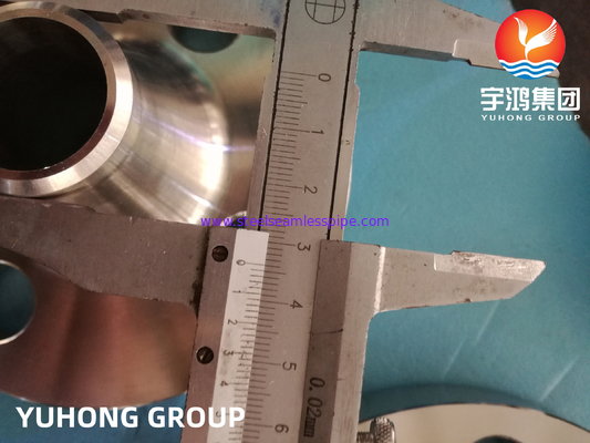ASTM B462 UNS N10276 / Hastelloy C276 ওয়েল্ড নেক ফ্ল্যাঞ্জ নিকেল খাদ WNRF ফ্ল্যাঞ্জ