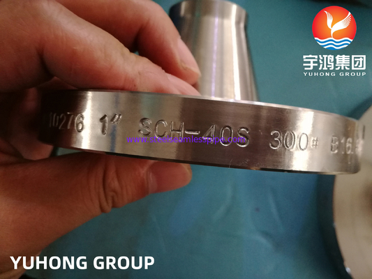 ASTM B462 UNS N10276 / Hastelloy C276 ওয়েল্ড নেক ফ্ল্যাঞ্জ নিকেল খাদ WNRF ফ্ল্যাঞ্জ