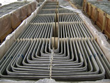 তাপ এক্সচেঞ্জার টিউব, ASME বি SA213 / SA213M 2013 TP304L স্টেইনলেস স্টীল ইউ বেন্ড টিউব