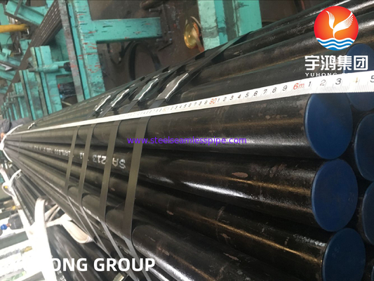 ASME SA213 T11 K11597 1.7335 গরম এক্সচেঞ্জার জন্য খাদ ইস্পাত seamless টিউব