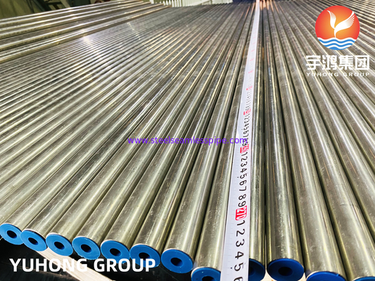 পারমাণবিক চুল্লি ব্যবহৃত নল ASTM B167 ইনকনেল 600 / UNS N06600 Seamless প্রকার