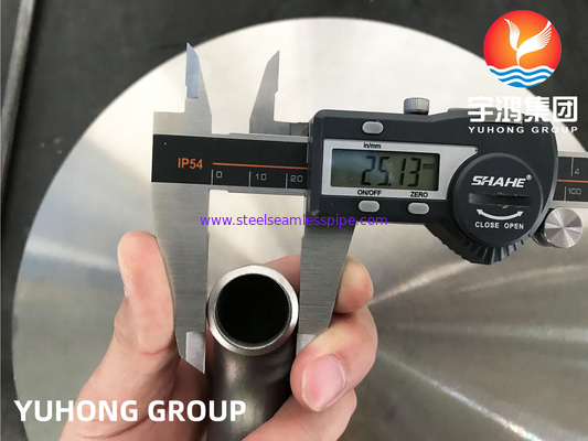 HASTELLOY C22 ELBOW 90 / 180 DEG BUTT-WELTED NICKEL ALLOY FITNING (নিকেলের খাদের সাথে ঝালাই করা ফিটিং)
