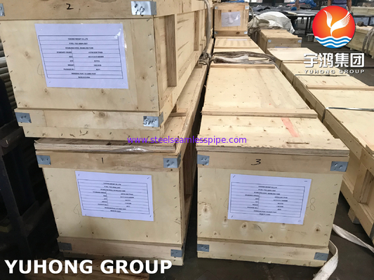 ASTM A268 TP430Ti 1.4510 তেল ও গ্যাসের জন্য Ferritic Seamless Tube