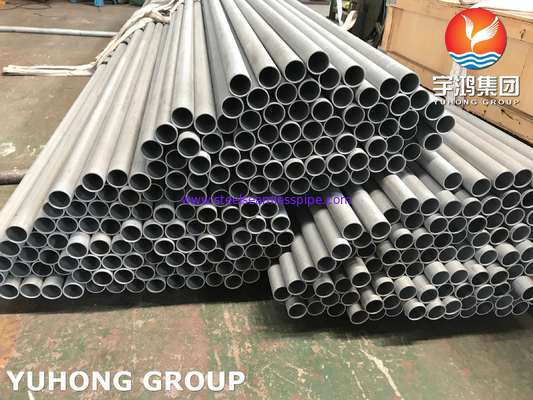 ASTM A268 TP430Ti 1.4510 তেল ও গ্যাসের জন্য Ferritic Seamless Tube