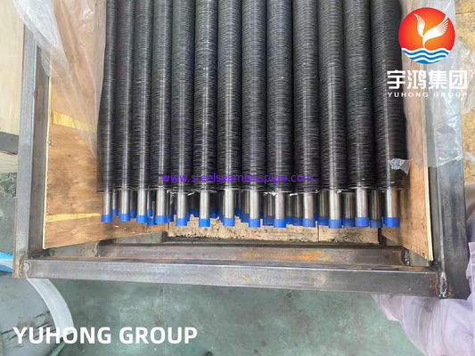 G টাইপ ফিন টিউব ASME SB163 NO4400 তাপ স্থানান্তর ক্ষয় প্রতিরোধী