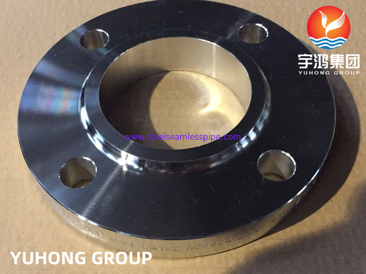 ASME SA182 F904L, UNS N08904 স্টেইনলেস স্টীল স্লিপ অন ফ্ল্যাঞ্জেস লিভড ফেস B165