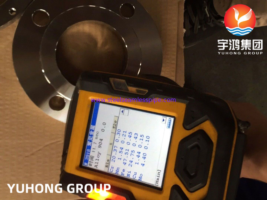 ASME SA182 F904L, UNS N08904 স্টেইনলেস স্টীল স্লিপ অন ফ্ল্যাঞ্জেস লিভড ফেস B165