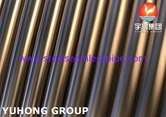 ASTM A269 TP304 তেল গ্যাসের জন্য ঝালাই উজ্জ্বল অ্যানিলেড স্টেইনলেস স্টীল টিউবিং