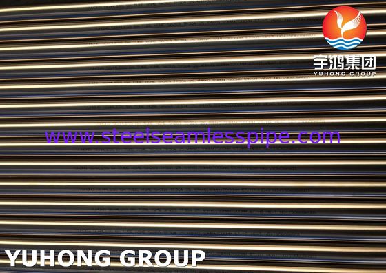 ASTM A269 TP304 তেল গ্যাসের জন্য ঝালাই উজ্জ্বল অ্যানিলেড স্টেইনলেস স্টীল টিউবিং